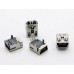 Mini USB 5 pin SMT SMD  lizdas